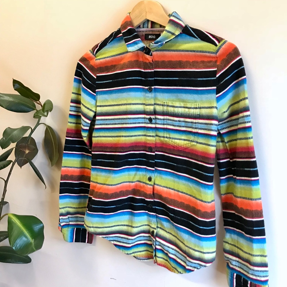 Urban Outfitters Flannel blouse